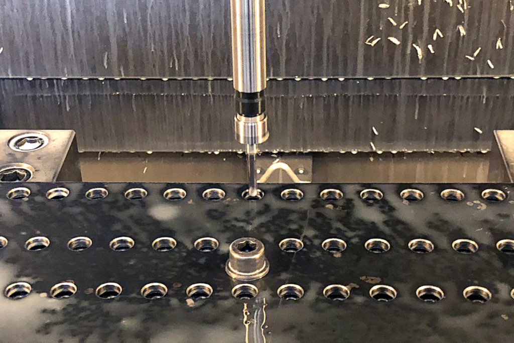 Lavorazioni: foratura e alesatura - Ferri Tech Srl