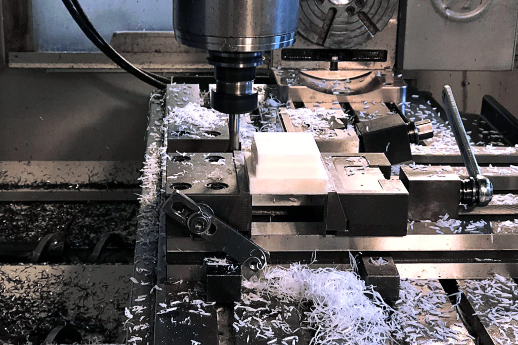 Lavorazioni: fresatura - Ferri Tech Srl