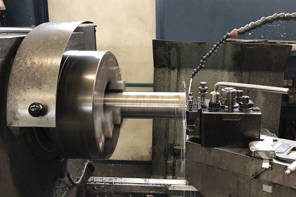 Lavorazioni: Tornitura Ferri Tech